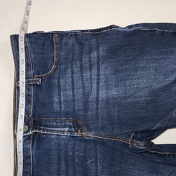 OLD NAVY ROCKS MID-RISE JEANS/ SIZE  14 - Picture 8 of 11